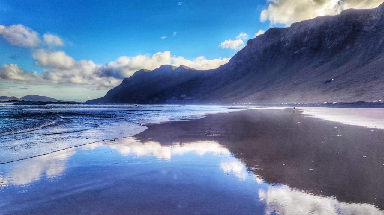 Famara Coast Fast Wifi Leilighet Eksteriør bilde