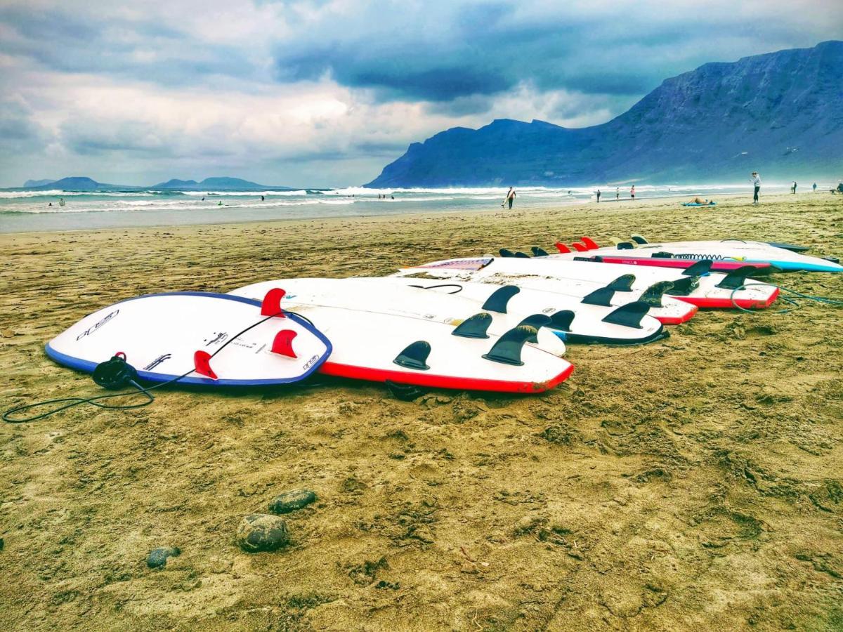 Famara Coast Fast Wifi Leilighet Eksteriør bilde