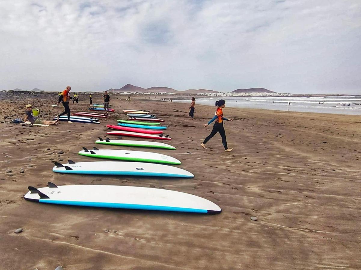 Famara Coast Fast Wifi Leilighet Eksteriør bilde